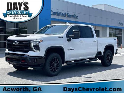 2025 Chevrolet Silverado 2500 LTZ