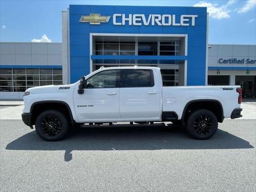 2025 Chevrolet Silverado 2500 LTZ