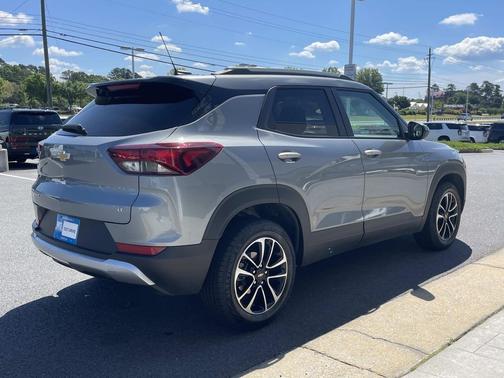 2025 Chevrolet Trailblazer LT