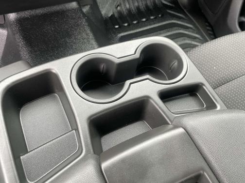 Summit White 2025 Chevrolet Silverado 1500 WT