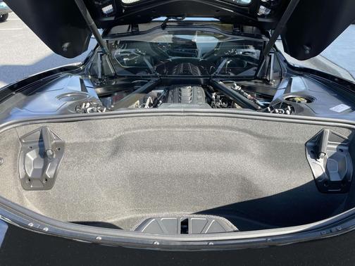 Black 2026 Chevrolet Corvette Stingray w/1LT