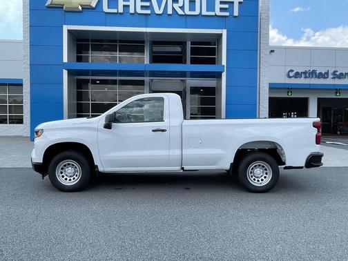 2025 Chevrolet Silverado 1500 WT