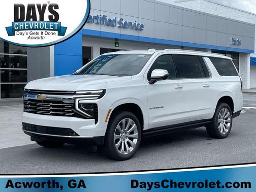 2025 Chevrolet Suburban Premier
