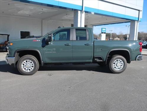 2025 Chevrolet Silverado 2500 LT