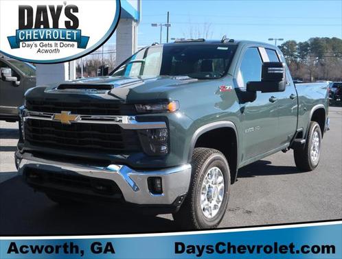 2025 Chevrolet Silverado 2500 LT