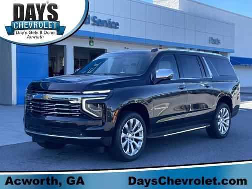 2025 Chevrolet Suburban Premier