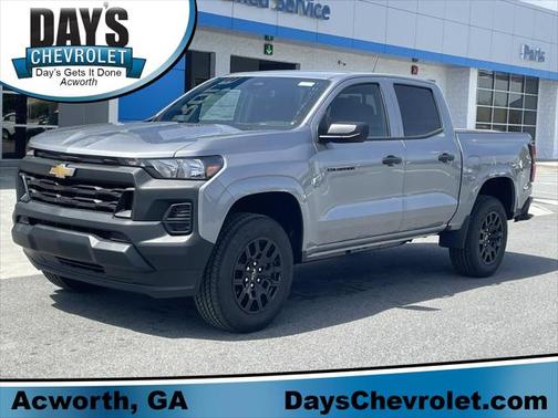 2025 Chevrolet Colorado WT