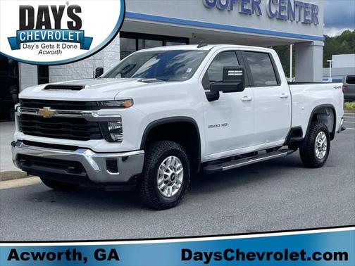 2024 Chevrolet Silverado 2500 LT