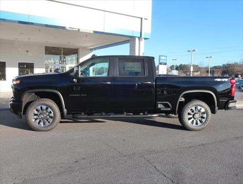 2025 Chevrolet Silverado 2500 Custom