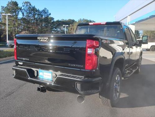 2025 Chevrolet Silverado 2500 Custom