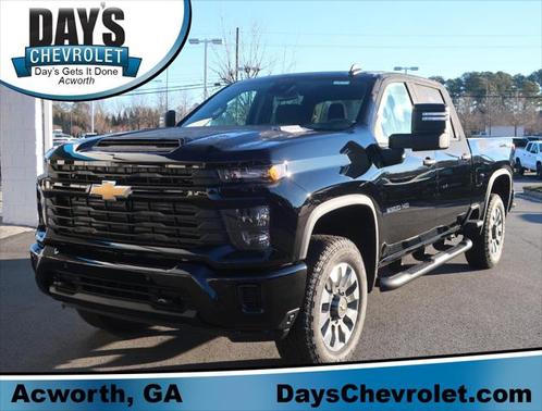 2025 Chevrolet Silverado 2500 Custom