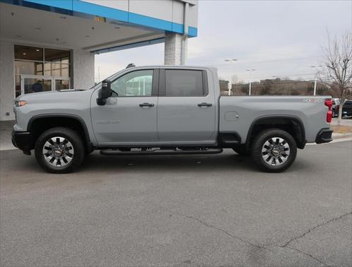 2025 Chevrolet Silverado 2500 Custom