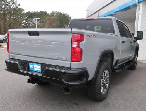 2025 Chevrolet Silverado 2500 Custom