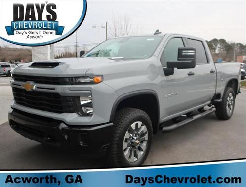 2025 Chevrolet Silverado 2500 Custom