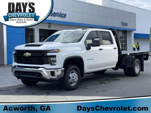 2026 Chevrolet Silverado 3500 WT