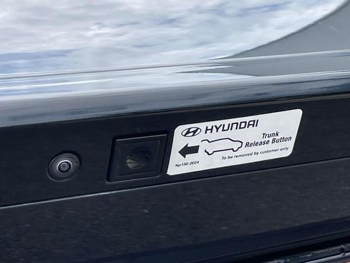Carbon Blue 2025 Hyundai SONATA SEL