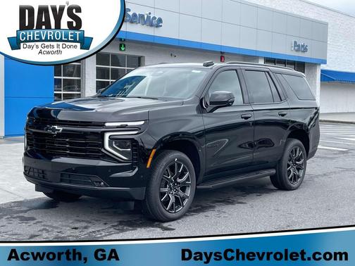 2026 Chevrolet Tahoe 2WD RST