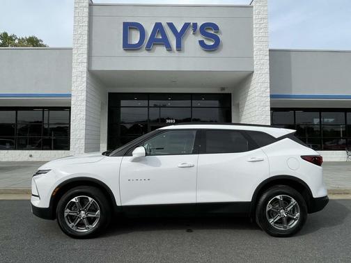 Summit White 2024 Chevrolet Blazer 2LT