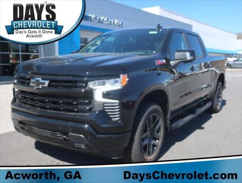 2025 Chevrolet Silverado 1500 RST