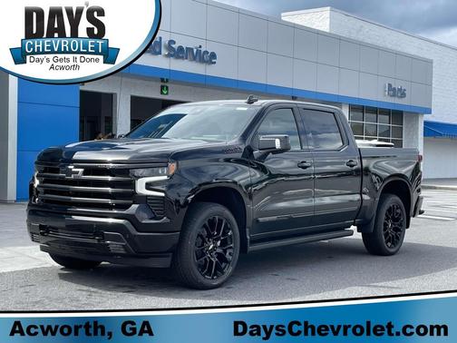 2026 Chevrolet Silverado 1500 High Country