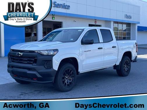 2025 Chevrolet Colorado WT