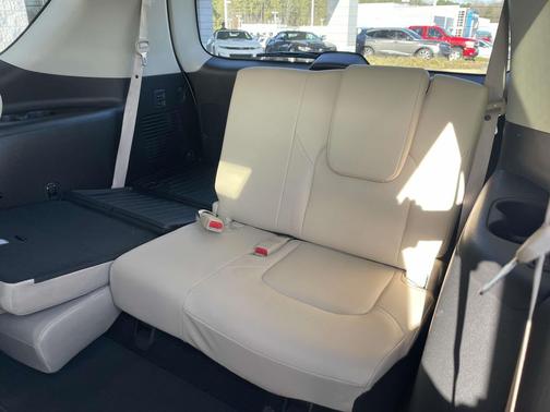 2024 Nissan Armada Platinum 4WD