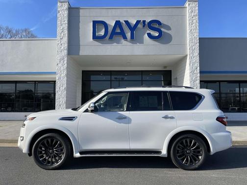 2024 Nissan Armada Platinum 4WD