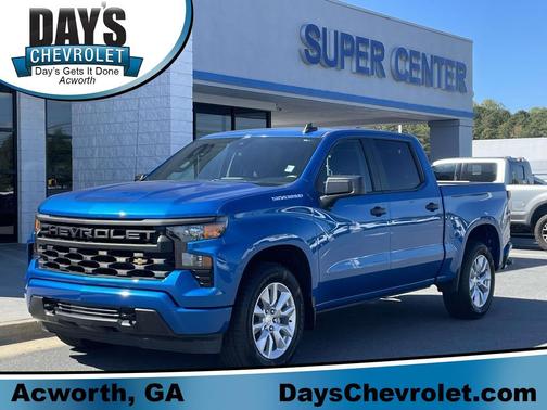 2022 Chevrolet Silverado 1500 Custom