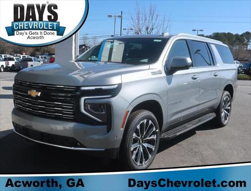 2025 Chevrolet Suburban 2WD High Country