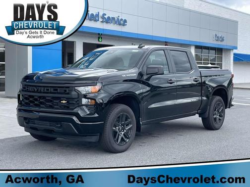 2026 Chevrolet Silverado 1500 Custom