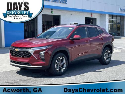 2025 Chevrolet Trax LT