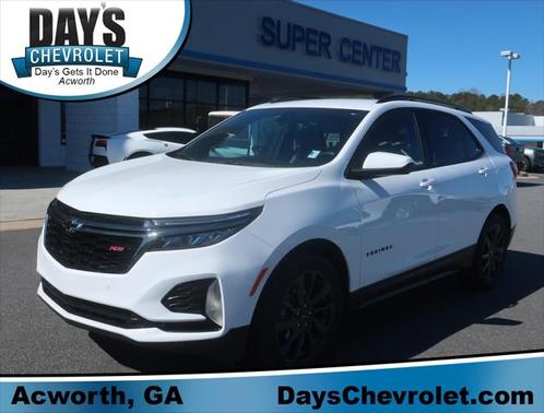 2022 Chevrolet Equinox FWD RS