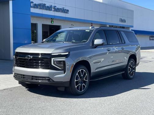 2026 Chevrolet Suburban RST
