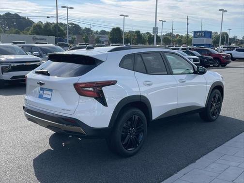 2025 Chevrolet Trax FWD ACTIV
