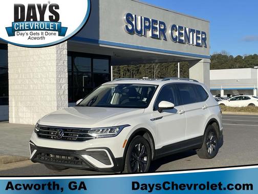 2022 Volkswagen Tiguan 2.0T SE