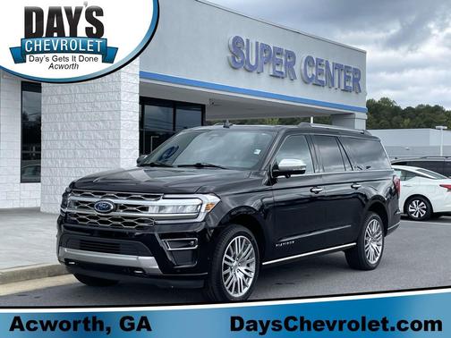 2024 Ford Expedition Max Platinum