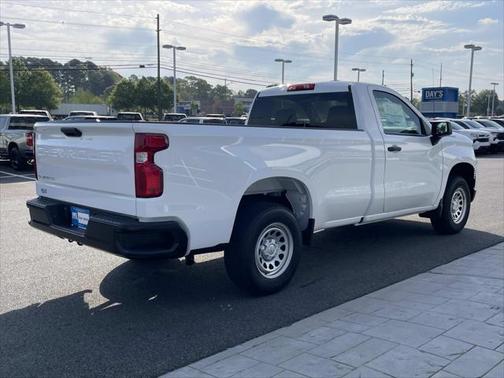 2025 Chevrolet Silverado 1500 WT