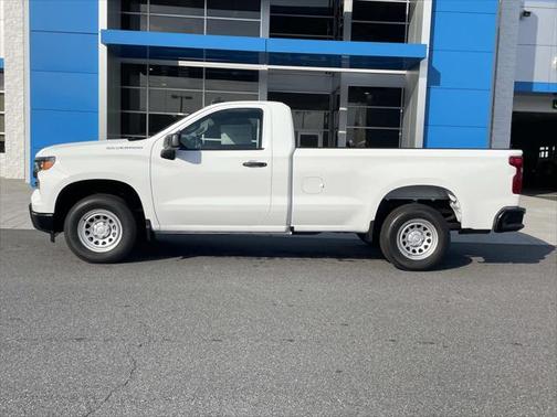 2025 Chevrolet Silverado 1500 WT