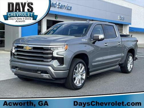 2025 Chevrolet Silverado 1500 High Country