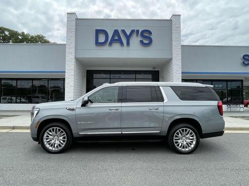 Sterling Metallic 2025 GMC Yukon XL Denali