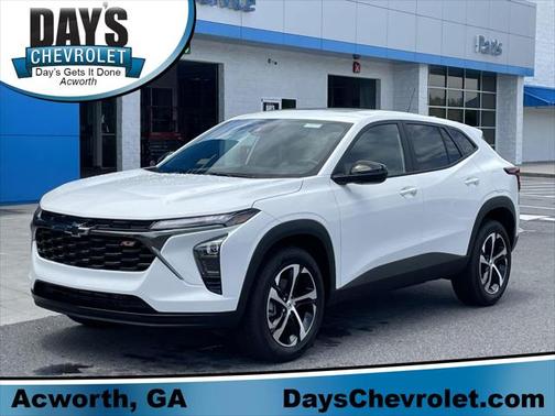 2025 Chevrolet Trax FWD 1RS