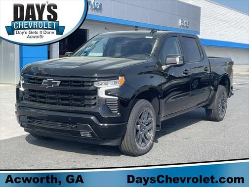 2025 Chevrolet Silverado 1500 RST