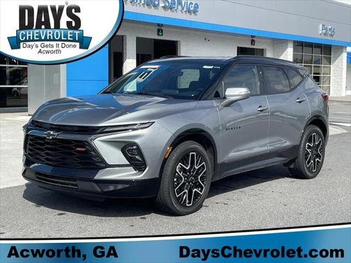 2025 Chevrolet Blazer RS