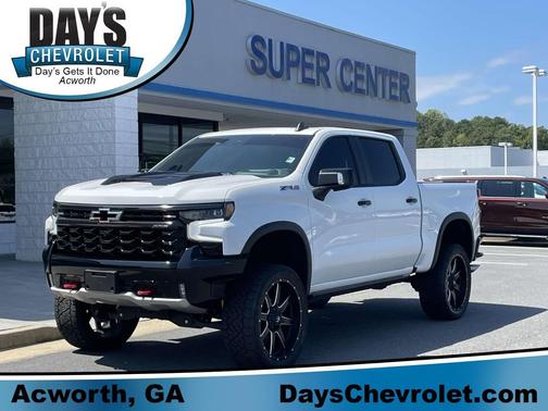 2023 Chevrolet Silverado 1500 ZR2