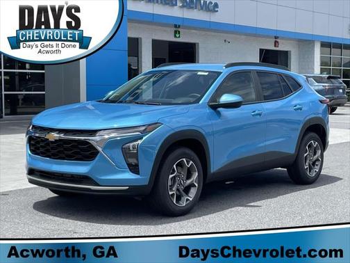2025 Chevrolet Trax LT