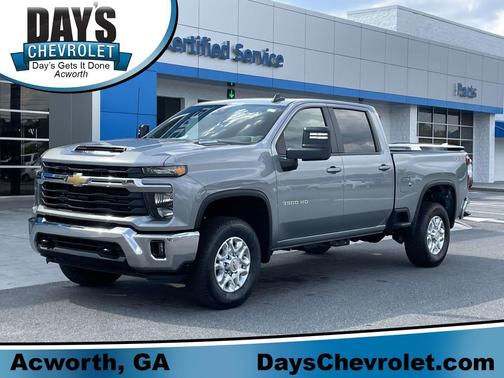 2026 Chevrolet Silverado 3500 LT