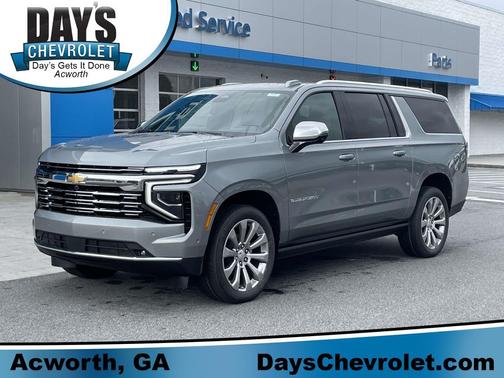 2026 Chevrolet Suburban Premier