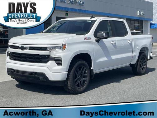 2025 Chevrolet Silverado 1500 RST