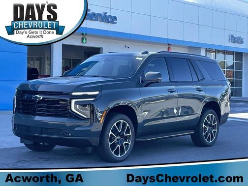 2026 Chevrolet Tahoe 2WD RST