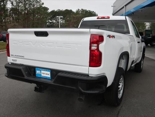 2025 Chevrolet Silverado 2500 WT